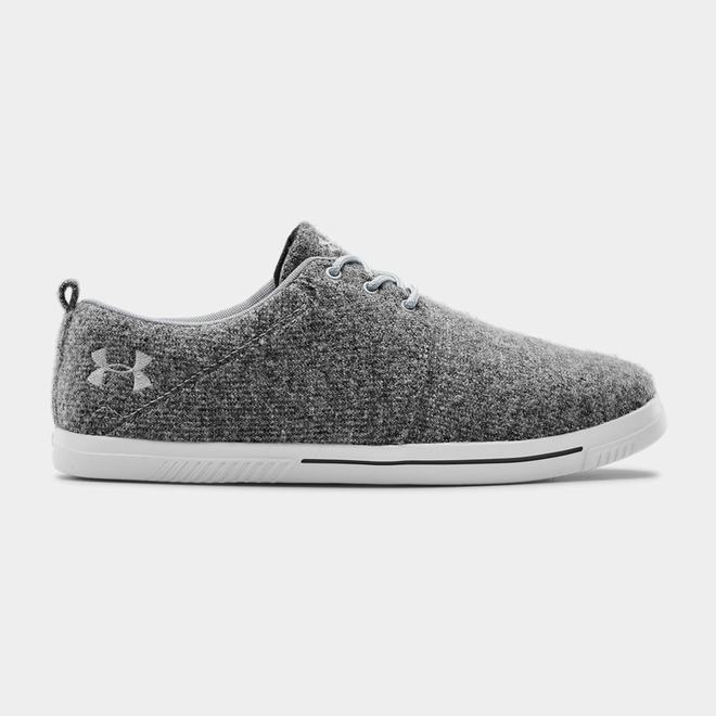 Under Armour Street Encounter Wool - Panske Šľapky - Siva/Biele